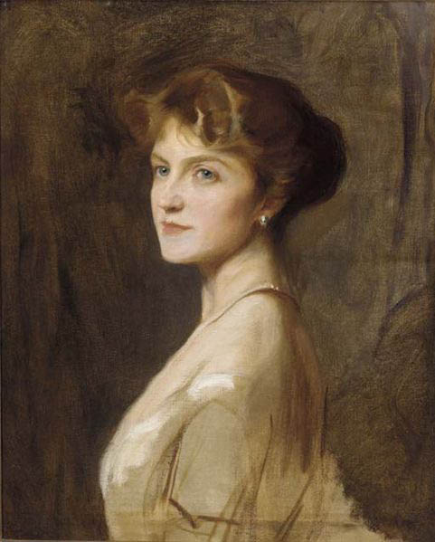 Portrait of Ivy Gordon-Lennox (1887-1982), later Duchess of Portland